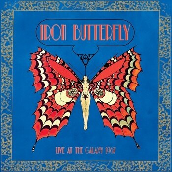 Iron Butterfly - Live At The Galaxy 1967 [LP]