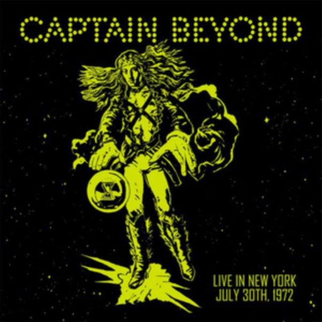 Captain Beyond - Live In New York: July 30 [LP]
