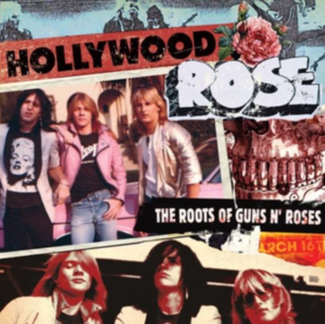 Hollywood Rose Feat. Axl Rose - The Roots Of Guns N' Roses [Red/White Vinyl]