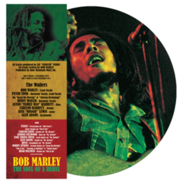 Bob Marley - The Soul Of A Rebel [Picture Disc]