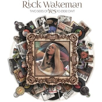 Rick Wakeman - Two Sides Of Yes [2LP Silver Vinyl]