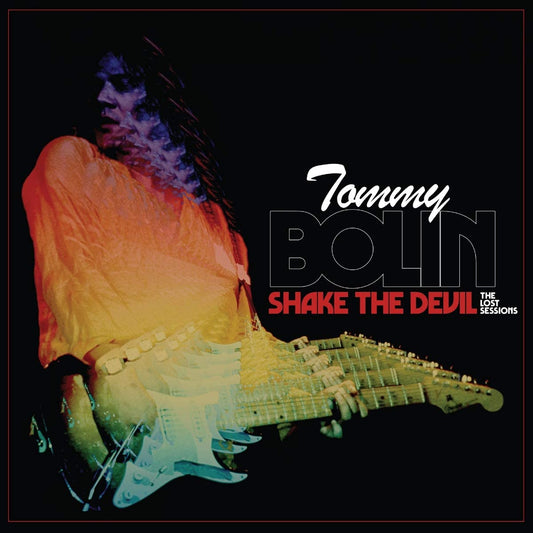 Tommy Bolin – Shake The Devil: The Lost Sessions [LP] cover artwork