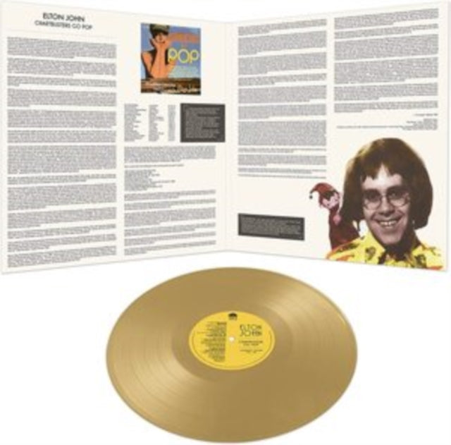 Elton John - Chartbusters Go Pop [LP]