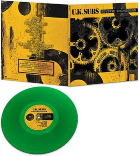 UK Subs - Reverse Engineering [LP]