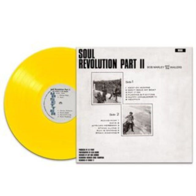 Bob Marley & The Wailers - Soul Revolution Part II [LP]