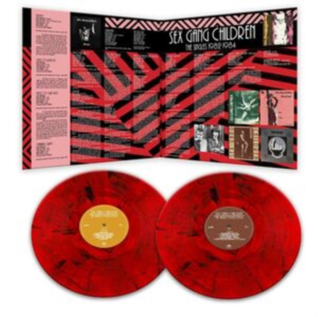 Sex Gang Children - Singles 1982-1984 [2LP]