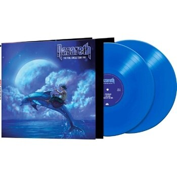 Nazareth – The Fool Circle Tour 1981 [2LP Blue Vinyl] product image 2