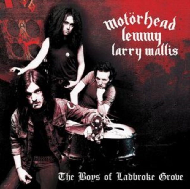 Motörhead, Lemmy & Larry Wallis - The Boys Of Ladbroke Grove [LP] — cover artwork