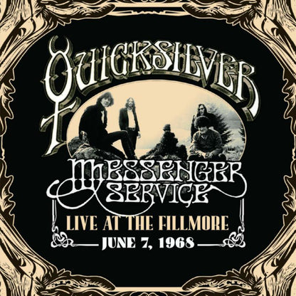 Quicksilver Messenger Service - Live at the Fillmore June 7 1968 — album artwork