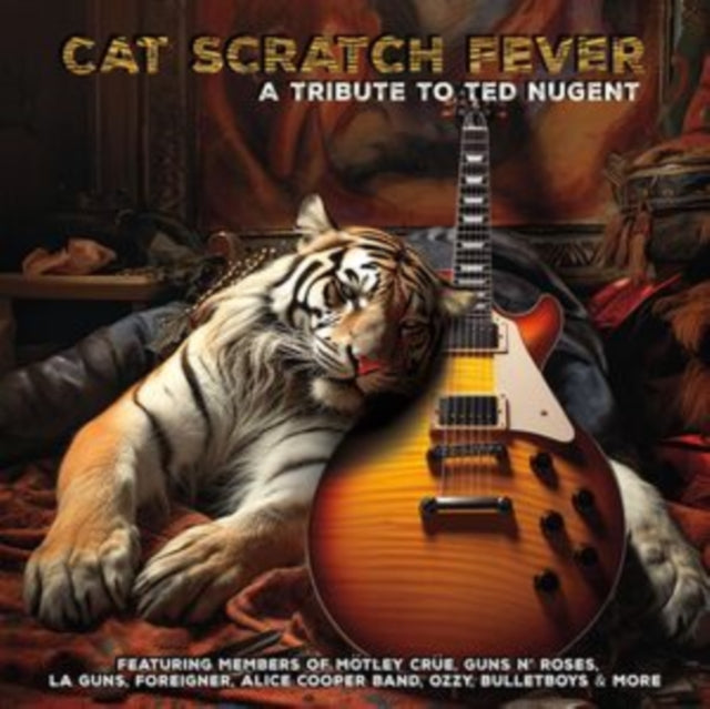 Various Artists – Cat Scratch Fever: A Tribute to Ted Nugent cover artwork