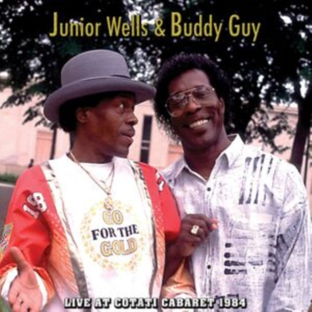 Junior Wells & Buddy Guy - Live At Cotati Cabaret 1984 [LP] — cover artwork