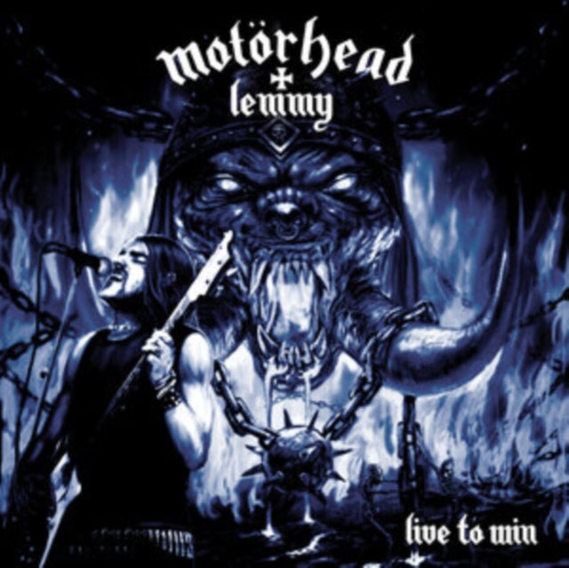 Motörhead & Lemmy - Live To Win [LP] — cover artwork