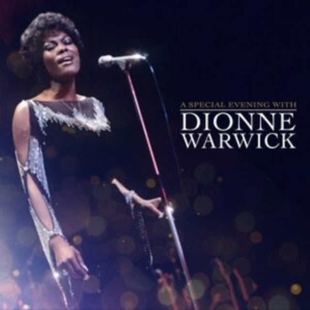 Dionne Warwick - A Special Evening With [Purple Vinyl] — cover artwork