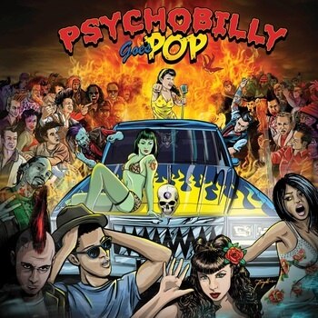 Various Artists - Psychobilly Goes Pop [LP]