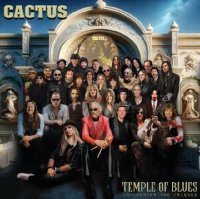 Cactus - Temple Of Blues [2LP]