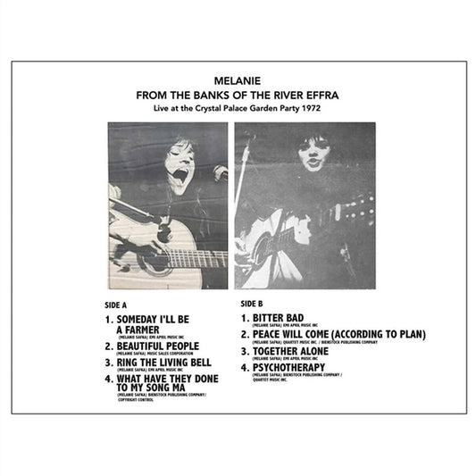 From The Banks Of The River Effra: Crystal Palace 1972 [LP]