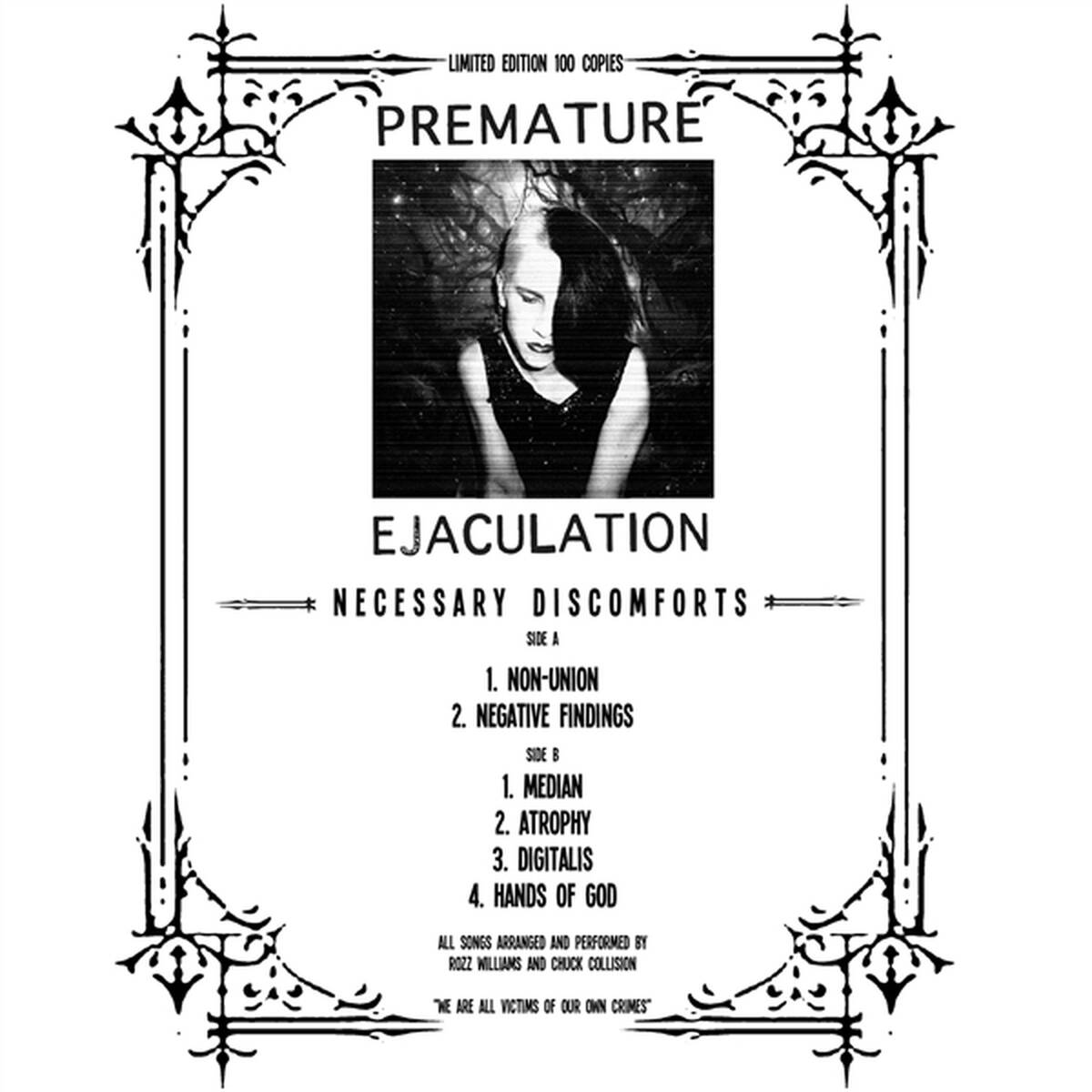 Necessary Discomforts [LP]