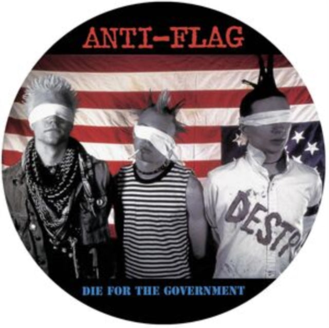 Anti-Flag - Die For The Government [LP]