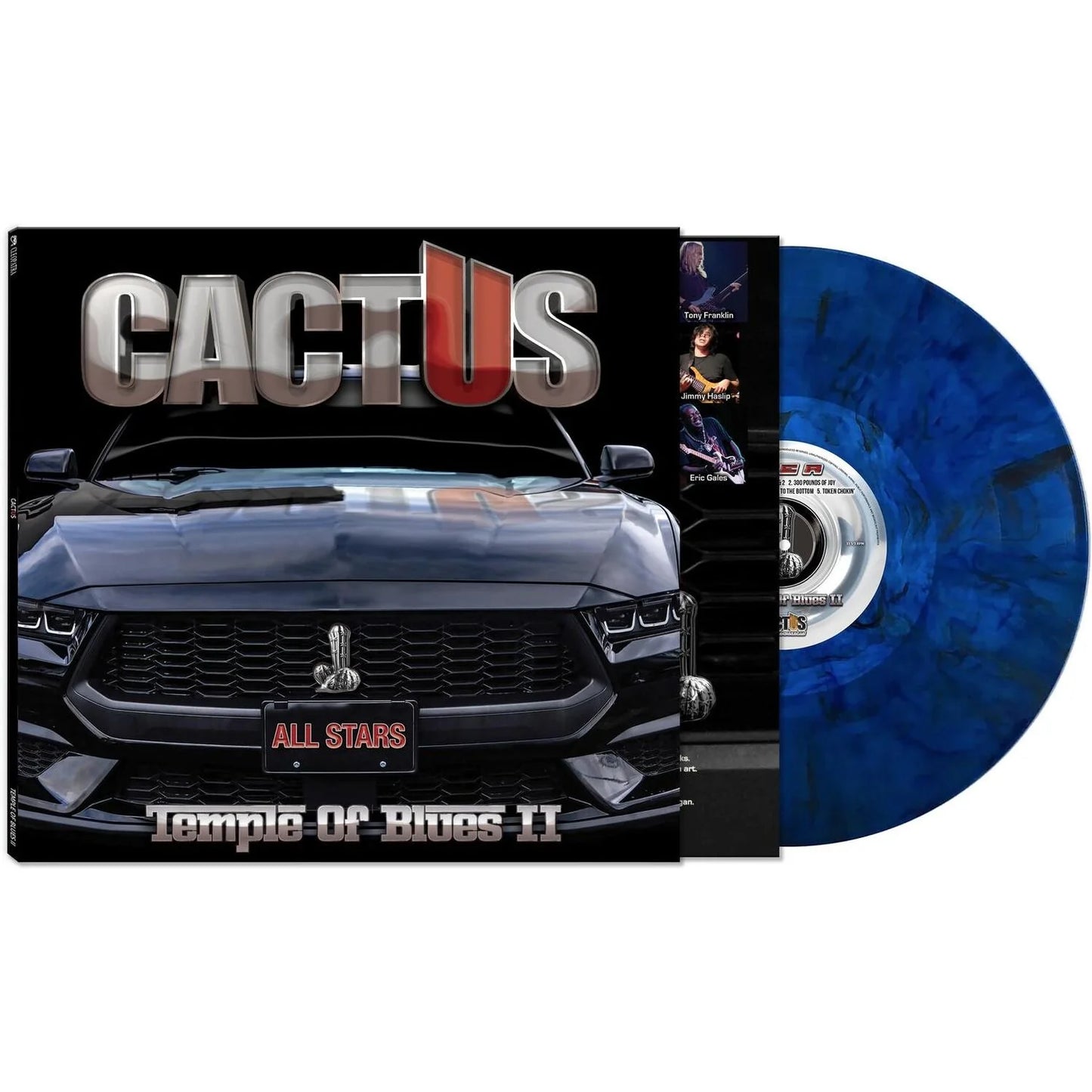 Cactus - Temple Of Blues Ii: Allstars [LP]