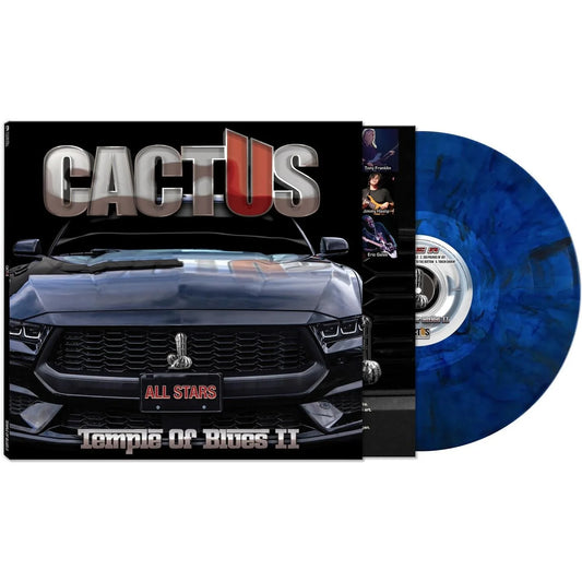 Cactus – Temple Of Blues II: All-Stars [LP] cover artwork