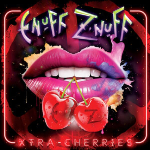 Enuff Z'Nuff - Xtra Cherries [LP] — cover artwork