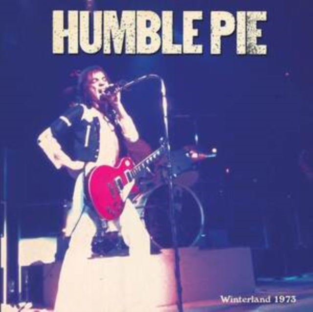 Humble Pie - Winterland 1973 [2LP] — cover artwork