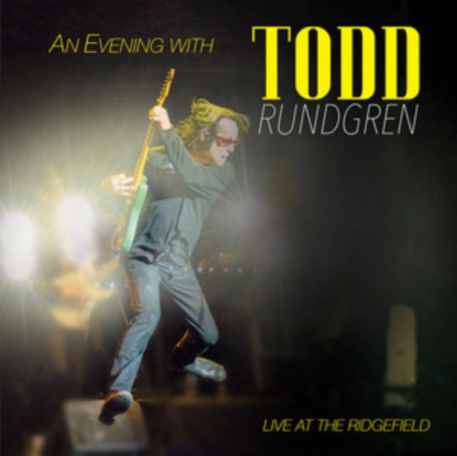 Todd Rundgren – An Evening with Todd Rundgren: The Complete Live at the Ridgefield cover artwork