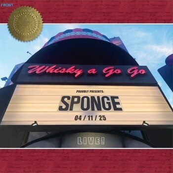 Sponge - Live At The Whisky A Go Go [LP]