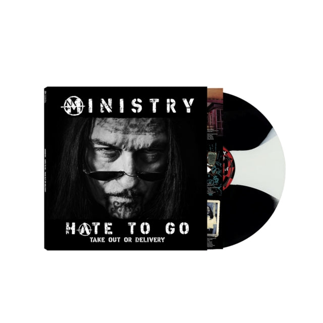 Ministry - Hate To Go: Take Out Or Delivery vinyl cover art