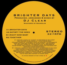 Brighter Days [12"]