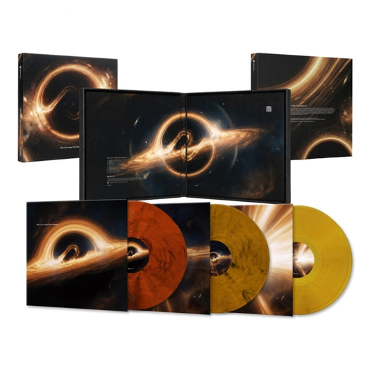 Various Artists - ASC presents Space Time Continuum vinyl cover art