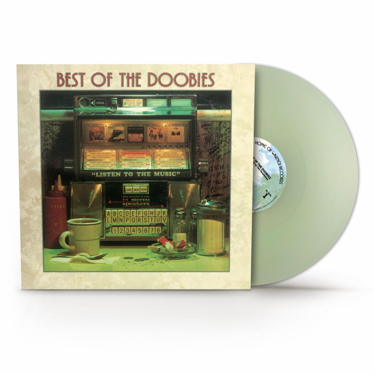 Best of the Doobies Coke Bottle Green Vinyl LP