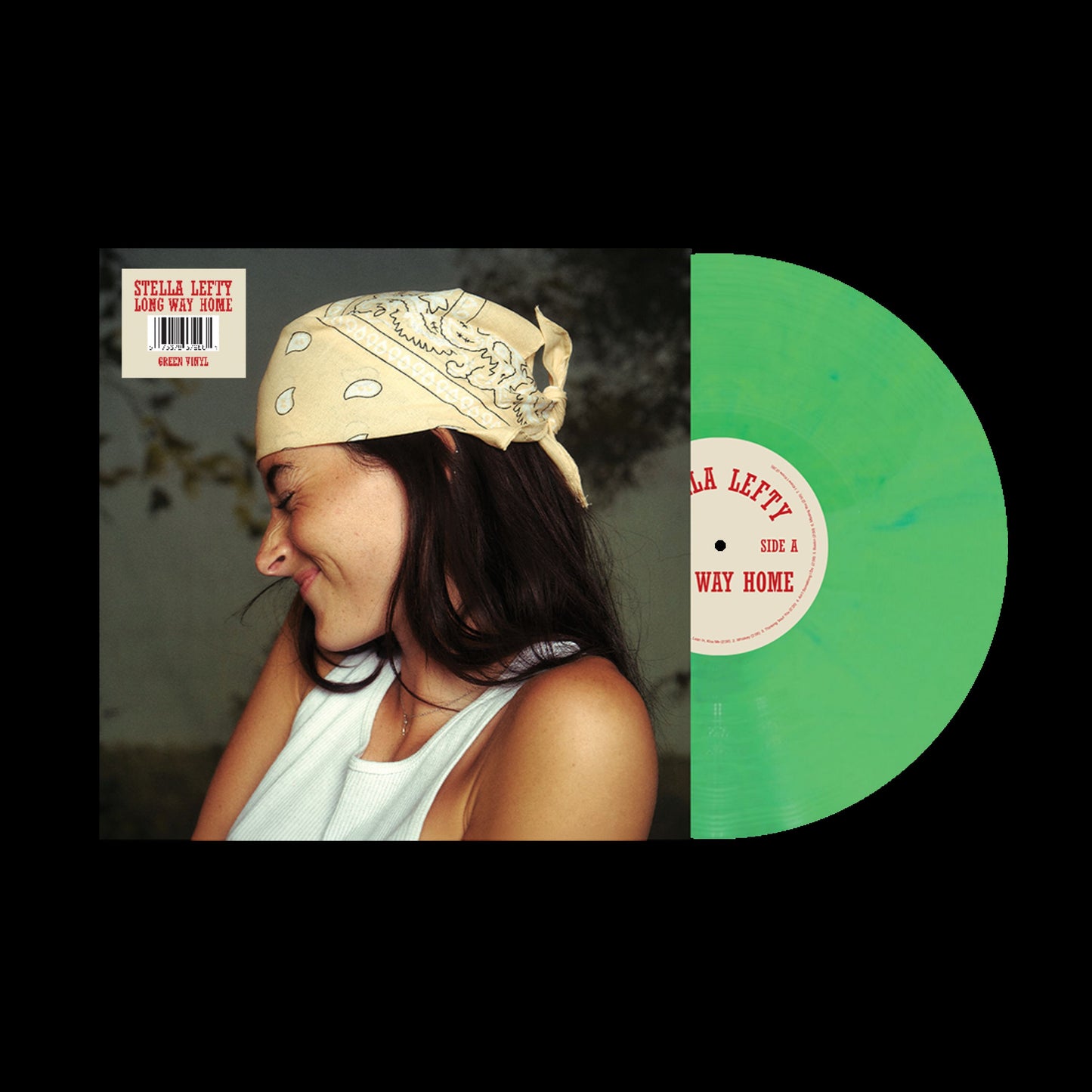 Long Way Home Green Vinyl