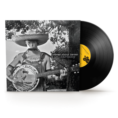 Harmony Black Vinyl LP
