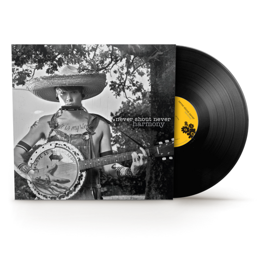 Harmony Black Vinyl LP