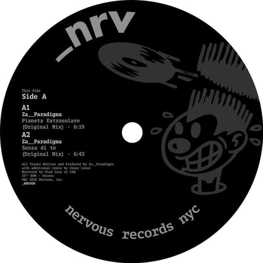 Planeta Extrasolare [12" Vinyl]