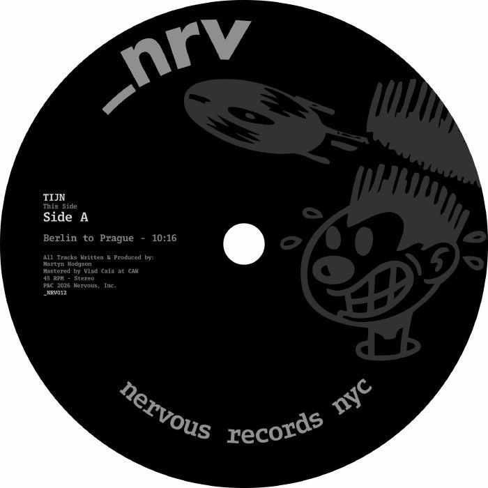 Berlin to Prague [12"]