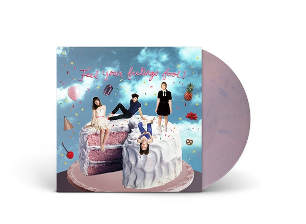 Feel Your Feelings Fool! [LP] (Marbled Pink & Blue Vinyl)