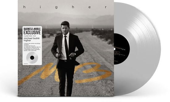 Higher [LP] (Clear Vinyl Import)
