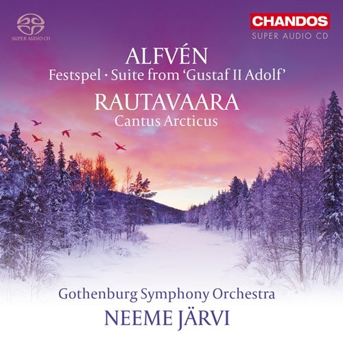 Alfven & Rautavaara: Orchestral Works [SaCD]