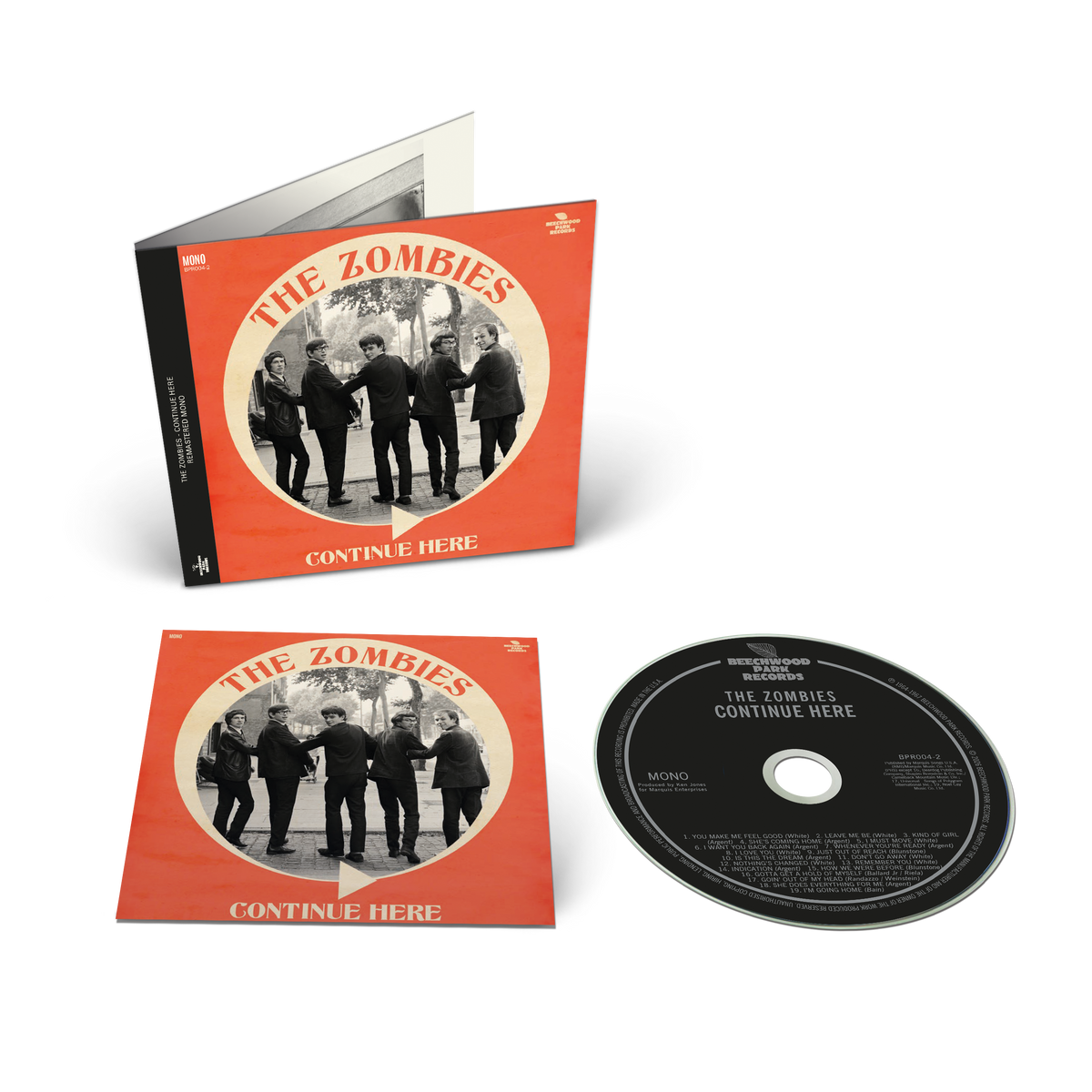 Continue Here Mono Remastered CD