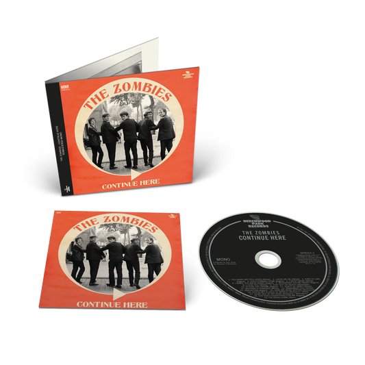 Continue Here Mono Remastered CD
