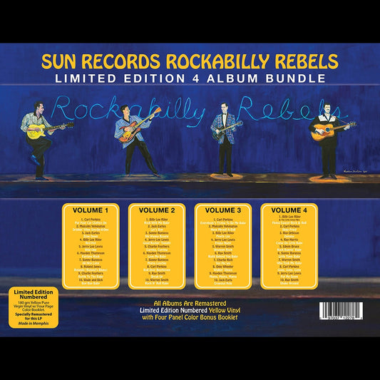 Sun Records Rockabilly Rebels [4LP] (Limited)
