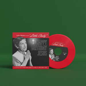 John Waters — Covers Little Cindy [Red 7"] — product artwork