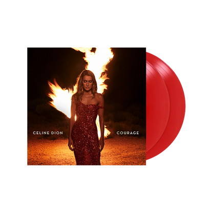 Courage [Ruby Red Vinyl] - Drowned World Records