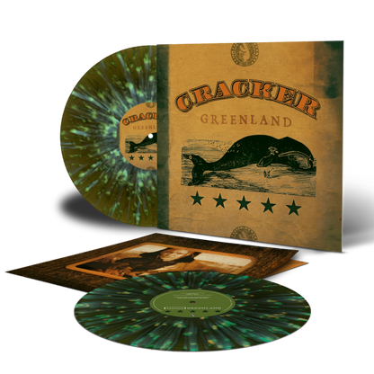 Greenland Indie Exclusive Trans Green Dark Green Vinyl