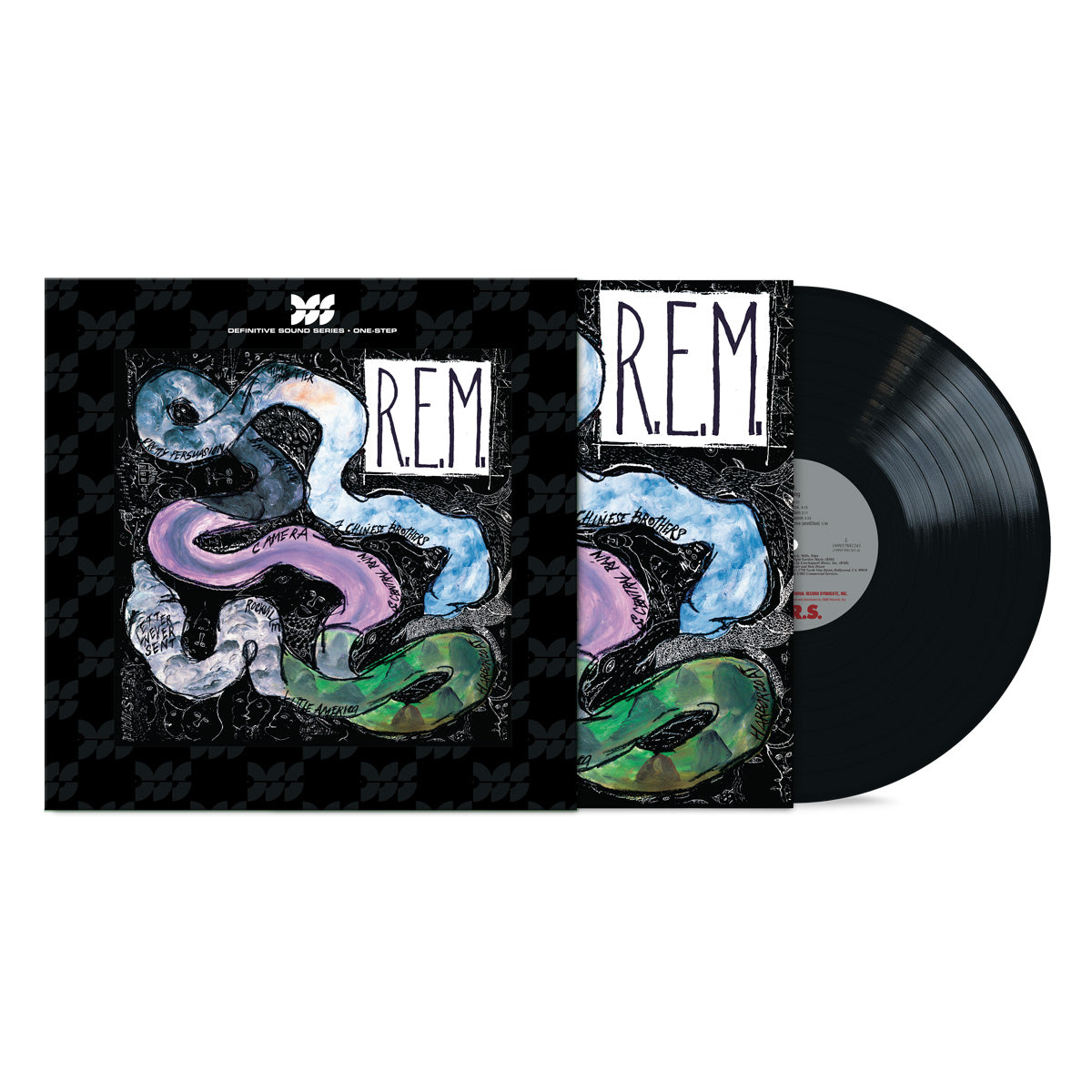 R.E.M. - Reckoning (Definitive Sound Series) One-Step 180g vinyl 2LP front cover