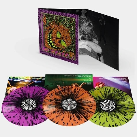 Live In Miami '24 [3LP] (Splatter Vinyl Triple)