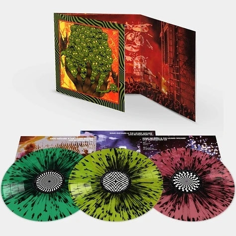 Live In Houston '24 [3LP] (Splatter Vinyl Triple)