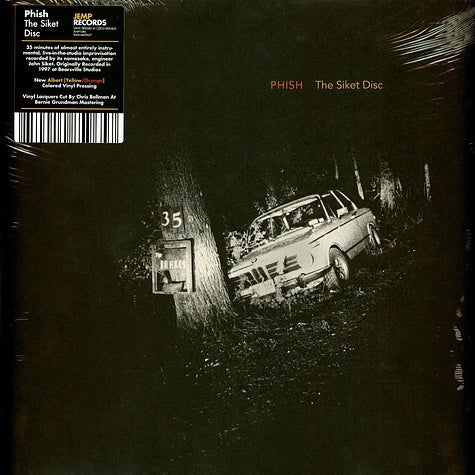 Siket Disc [Yellow Orange Split Vinyl]